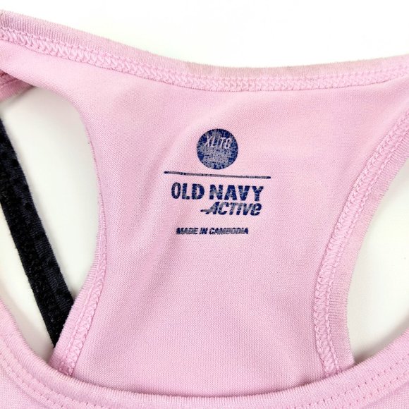 Old Navy Girls Active Tank and Bra XL - Picture 6 of 10